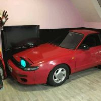 simulateur auto Toyota Celica G27 logitech