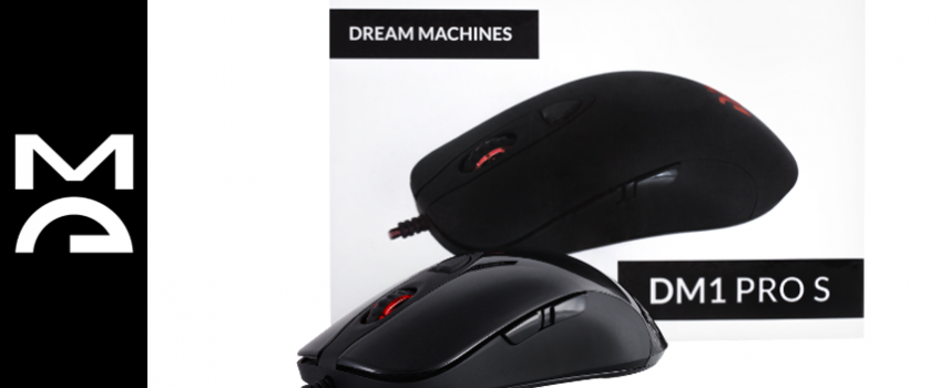 Test Dream Machines DM1 Pro S – Souris Gamer | PC