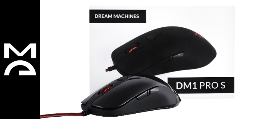 Test Dream Machines DM1 Pro S - Souris Gamer | PC