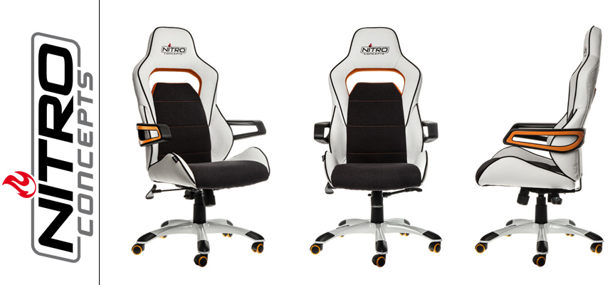 Test fauteuil gaming Nitro Concepts E220 Evo
