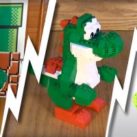 Video tuto Yoshi 3D en Lego
