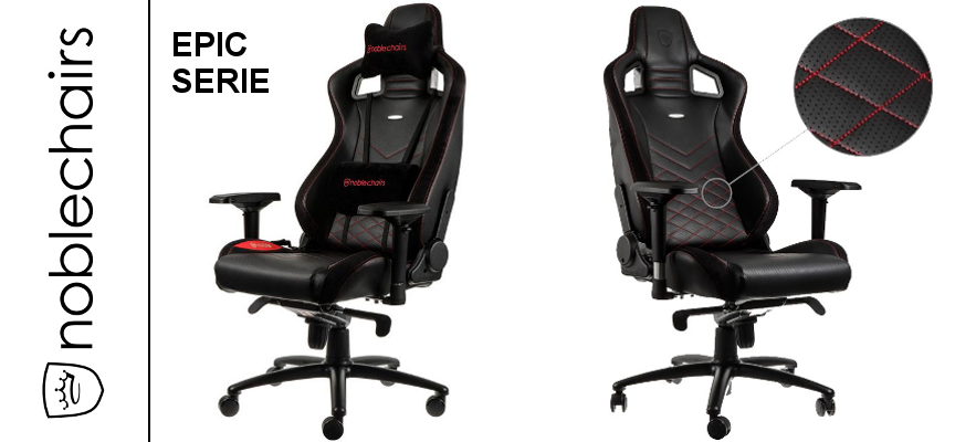 Test Noblechairs Epic – Fauteuil gaming