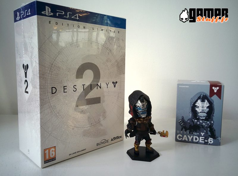 pack Destiny 2 édition limitée PS4