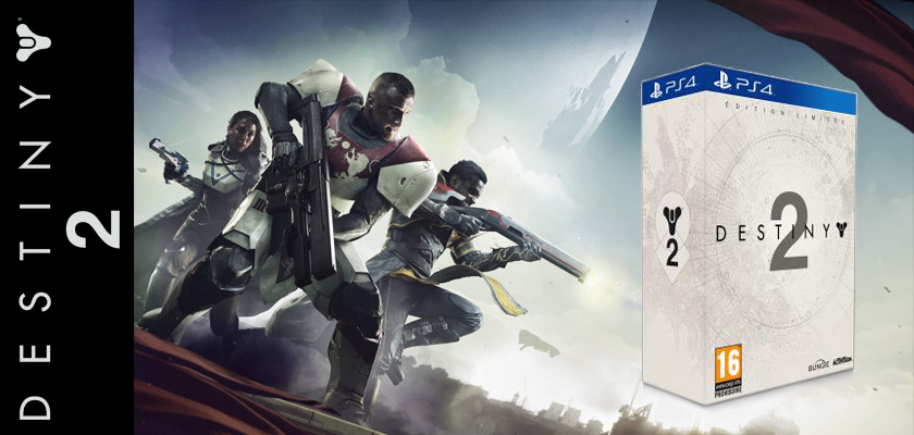 Test coffret Destiny 2 édition limitée | PS4 / Xbox One / PC