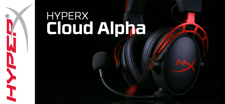 Test HyperX Cloud Alpha – Casque stéréo | PS4 / Xbox One / PC / Mobile