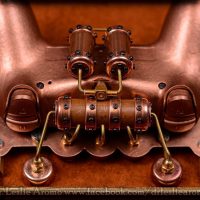 manette Playstation PS4 Steampunk