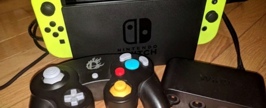 Les manettes GameCube deviennent compatibles avec la Nintendo Switch