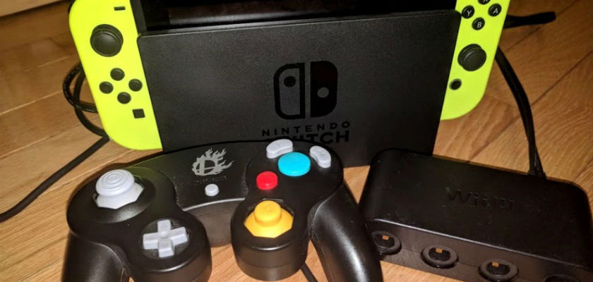 Nintendo Switch compatible manettes GameCube
