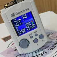 console VMU Dreamcast Raspberry PI
