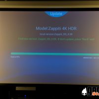test media center Zapitti One 4K HDR