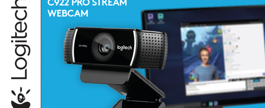 Test Logitech C922 Pro Stream – Webcam Streamer / Gamer