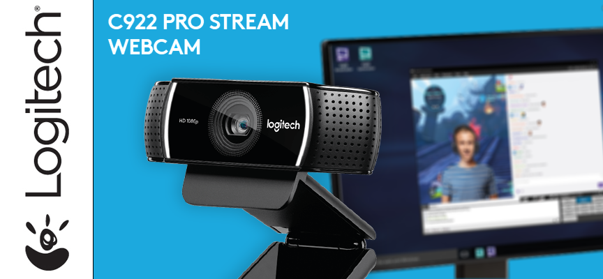 Test Logitech C922 Pro Stream – Webcam Streamer / Gamer