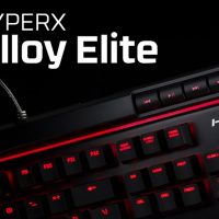 Clavier HyperX Alloy Elite 000