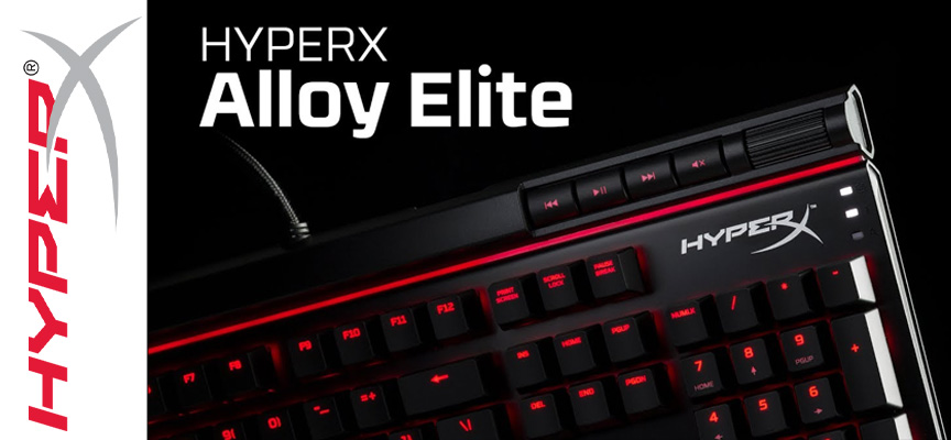 Test HyperX Alloy Elite – Clavier mécanique | PC