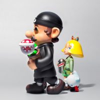 Super Professionnal - figurine Super Mario - film Leon
