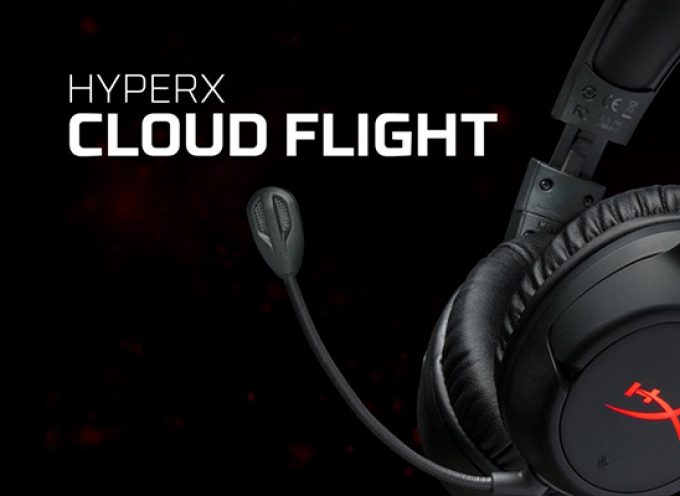 Test HyperX Cloud Flight – Casque Stéréo | PC / PS4