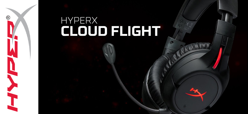 Test HyperX Cloud Flight - Casque Stéréo | PC / PS4