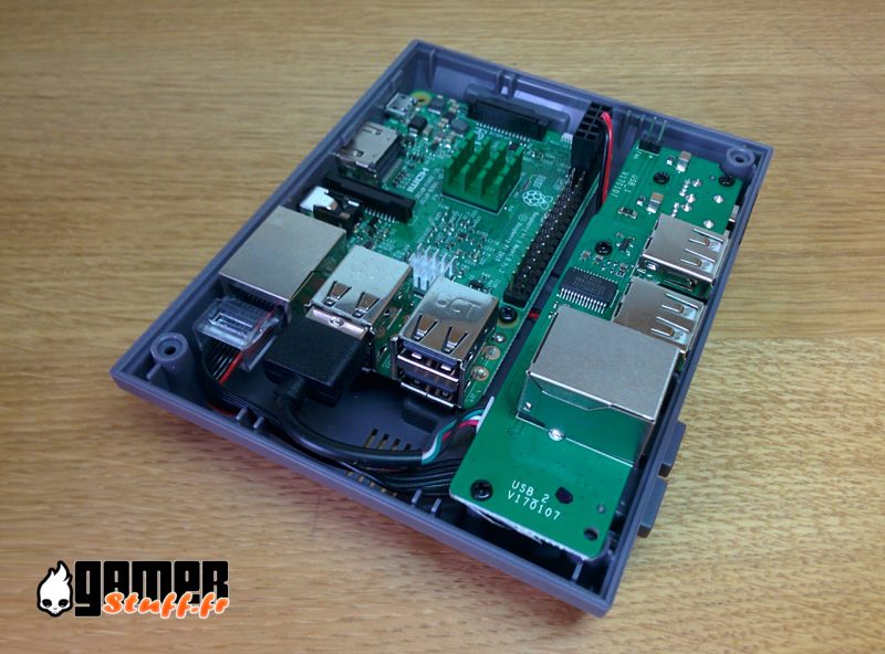 Nespi Case - Raspberry PI - Recalbox