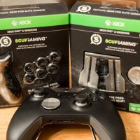 Kits Scuf Elite Pro - boites et manette Xbox One Elite