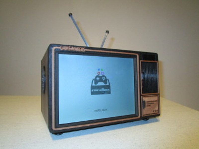mini TV retro - Recalbox - Raspberry PI