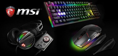 MSI accessoires gaming