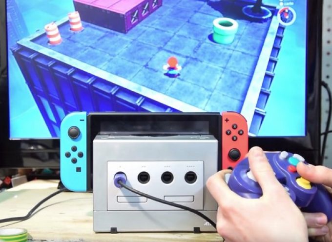 Un dock Gamecube DIY pour Nintendo Switch