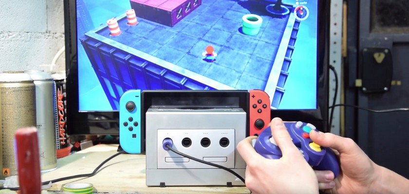 Un dock Gamecube DIY pour Nintendo Switch