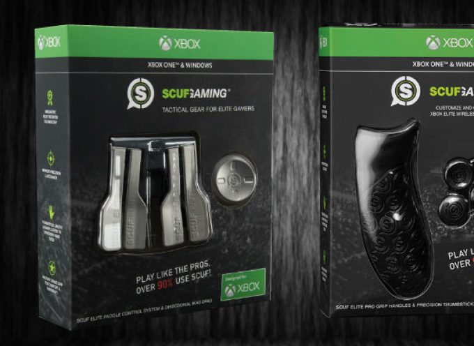 Kits accessoires Scuf Elite pour manette Xbox Elite, pour l’élite de l’Elite