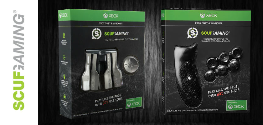 Kits accessoires Scuf Elite pour manette Xbox Elite, pour l'élite de l'Elite