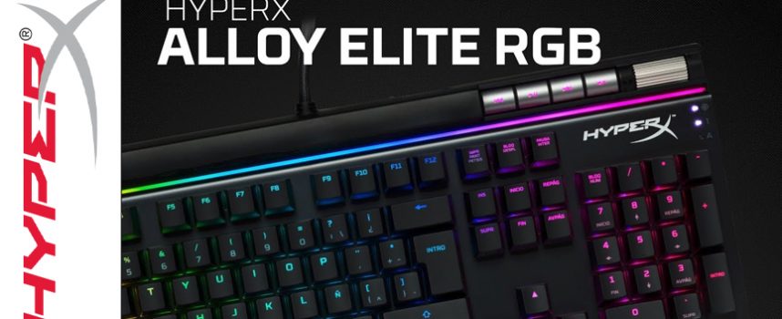 Test HyperX Alloy Elite RGB – Clavier mécanique | PC
