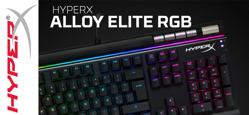 Test HyperX Alloy Elite RGB - Clavier mécanique | PC