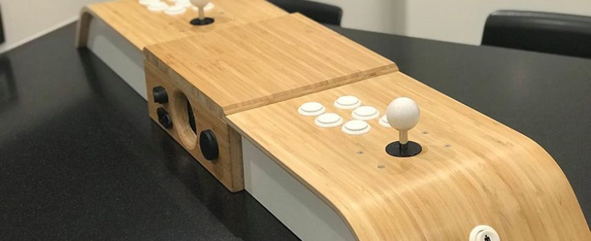 mod Ikea Panel Arcade / Supergun DIY