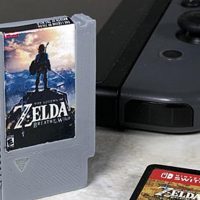 boitier carte sd Switch - cartouche NES
