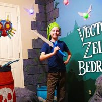 chambre décoration Zelda