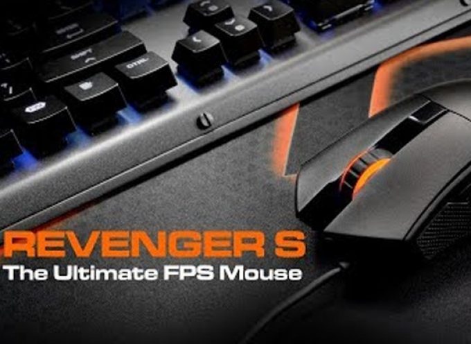 Test Cougar Gaming Revenger S – Souris droitier | PC