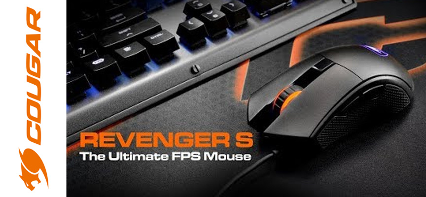 Test Cougar Gaming Revenger S - Souris droitier | PC