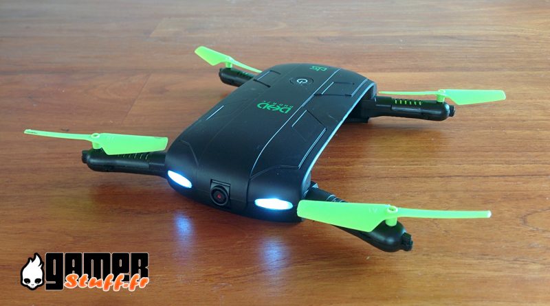 test drone DHD D5 FPV