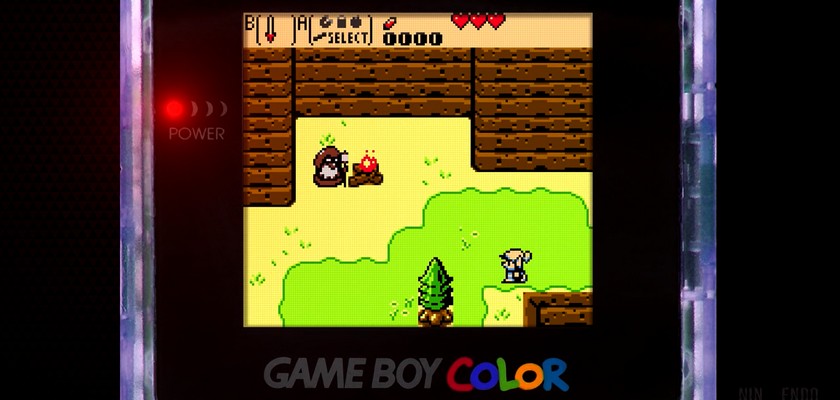 Une version GameBoy Color de « The Legend of Zelda – Breath of the Wild » sur Switch
