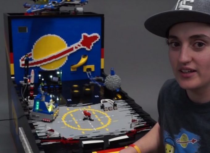 Benny’s Spaceship Adventure, un flipper tout en Lego
