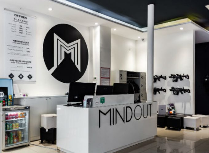 Mindout, essai d’une salle d’arcade spécialisée en VR (Réalité Virtuelle)