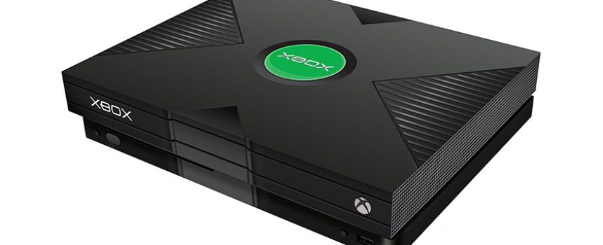 Une skin Xbox pour la nouvelle Xbox One X