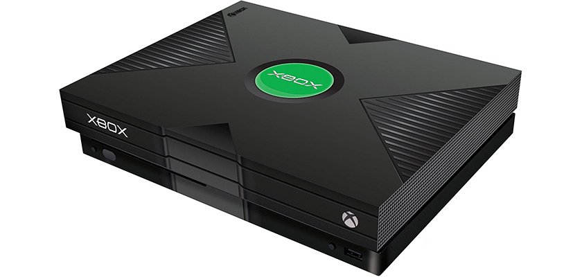 Une skin Xbox pour la nouvelle Xbox One X