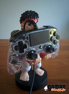 Support manette & smartphone Cable Guys Ryu