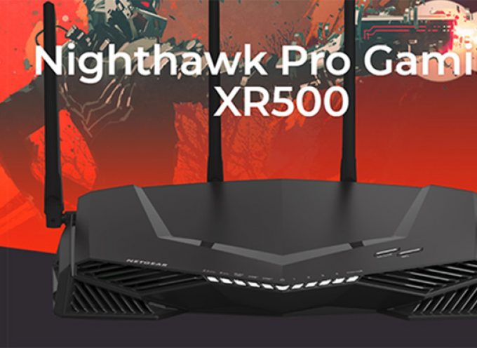 Test Netgear Nighthawk Pro Gaming XR500 – Routeur Gaming