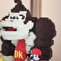 Borne arcade Donkey Kong en LEGO - Kong