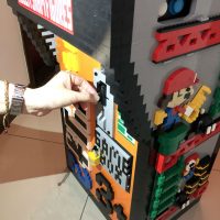Borne arcade Donkey Kong en LEGO - pièce
