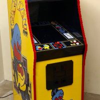 borne arcade PAC-MAN LEGO - Nathan Sawaya - Recalbox