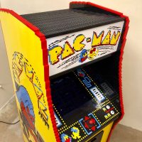 borne arcade PAC-MAN LEGO - Nathan Sawaya - Recalbox