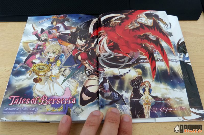 manga tales of berseria 01
