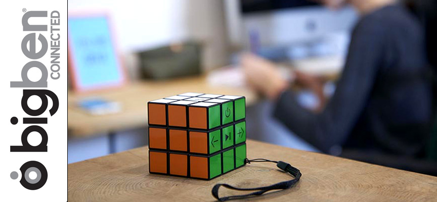 Test enceinte nomade BIGBEN Rubik’s | Bluetooth